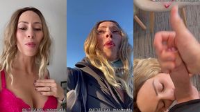 littleangel84 - trio avec deux inconnus a l hotel