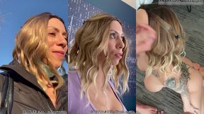 littleangel84 - trio avec deux inconnus a l hotel