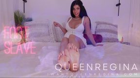 foot slave ****