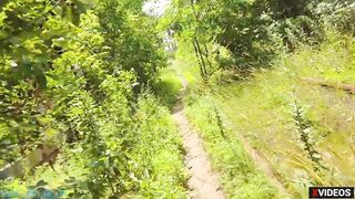 Real Outdoors Cum Lingerie