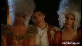 Denys Dominica Dolce Gilda Roberts and Leanna Sweet Have a Facial Orgy