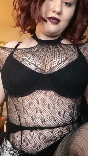 Keep Staring At My Tits It Makes Me So Horny