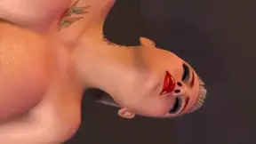 Big Tits Blonde Cant Hold in the Cum While Sucking and Fucking