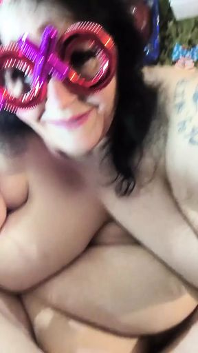 Party Got Her Trippin Cock Goes on Slippin