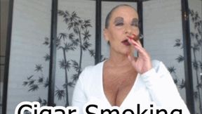 Cigar Smoking Fetish HD (MP4)