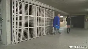 MMV FILMS Anal The Hot German Inspector