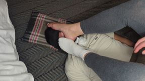 Goddess Bellafussara - Sock and barefoot smelling and worship