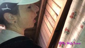 my wife is always so sexy even with just a jumpsuit