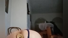 Playing with my toys