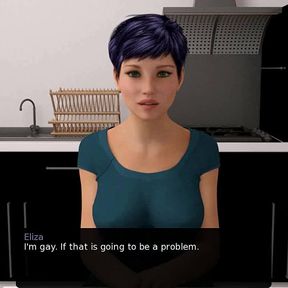 My new roommate: my new roommate is a girl ep 1