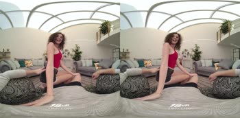 Isabella De Laa's Czech Adventure: Thick Dick in VR Anal Delight