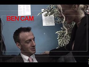 The chunky brunette likes it balls deep while her skinny blonde milf friend really enjoys riding a d