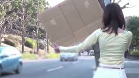 God Body Hitchhikes with No Money - Journey Towards Hiroshima Adventure Awaits