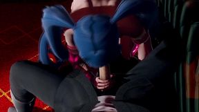 sex in the club