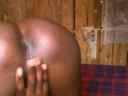 EBONY TRANS ANAL SQUIRTING