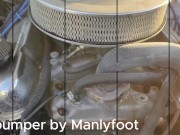 FREE PREMIUM PREVIEW : STEP GAY DAD - PEDAL PUMPER - THE HARD START - BY MANLYFOOT