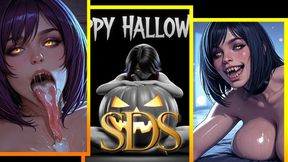 Mileena X Johnny Cage - Fat.ality: Love, Burgers & Burned Calories. Ai-generated