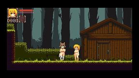 my forest home [ monster hentai game] naughty forest monster and cute cowgirl !