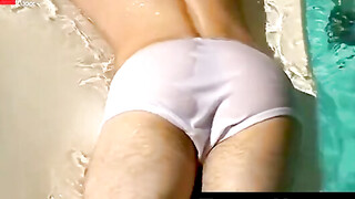 PantyPleasuring Twinks A Sultry Solo Affair