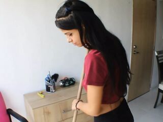 I screw my stepbrother after inventing false pang - Spanish porn