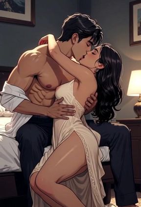 Hot animatedly couple romance