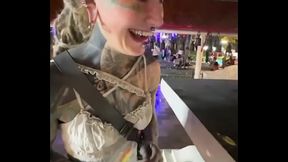 Nothing to see here - not a crazy cat lady feeding stray cats in Thailand :D