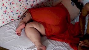 BBC Bareback Married Britsh Slut Whore GILF at Her House