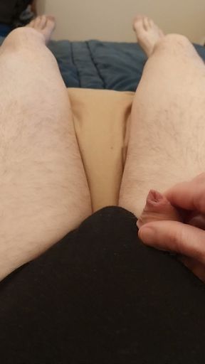 Super Quick Horny Sissygasm
