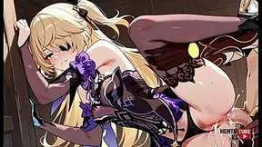 Genshin Impact Hentai - Fischl Pic Pack - Asian Japanese Manga Anime Cartoon Game Porn Video Animation