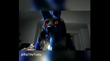 Bigtittytusky:Lucario sucking dick and getting covered in cum