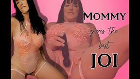 Step-mommy gives the best JOI