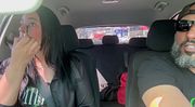 Morena ficou so de calcinha no Carro no meio do transito de são paulo