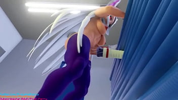 RUMI USAGIYAMA PENETRANDO SEU PAU (FUTANARI)