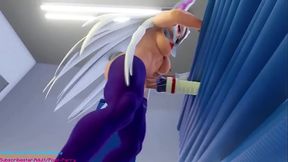 RUMI USAGIYAMA PENETRANDO SEU PAU (FUTANARI)