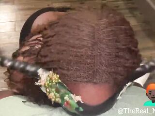 Head monsta black eats me up(Full clip in bio)