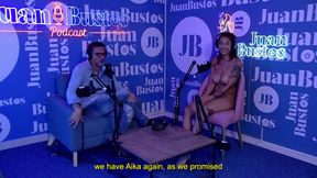 Aikabett Fulfills Her Fantasy, Tied Up And Penetrated. Juan Bustos Podcast