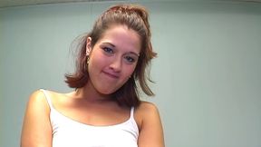 trisha rey is a beautiful redheaded teen, who you ll see smoking an interracial kong dong,...