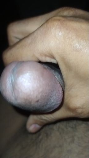 Handjob, alone