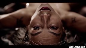 FULL VIDEO - Veronica Leal Cumflation Cum Slut Gets Her Pussy Pumped And Filled To The Limit