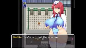 New group member enjoys squeezing his friends' big tits - NTR police: Ruri & Sakura - Part 2