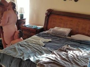 Girlfriend threeway part 1