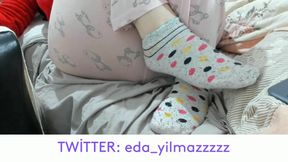 FOOT- FOOT FETISH- TURKISH FOOT- TURKISH FOOT FETISH- SOCKS- STOCKINGS FETISH- TURKISH PORN- TURKISH MILF