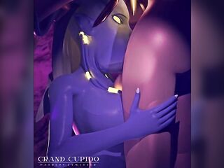 Animation Draenei sex with Elf [Grand Cupido] ( World of Warcraft )