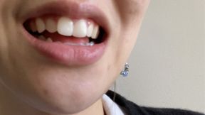 Aurora's Teeth Are So Hard To Resist Part 2
