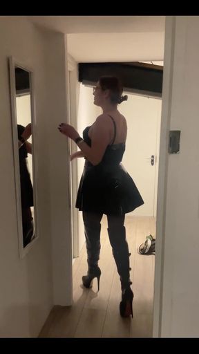 You're Sitting in There, or Maybe Standing