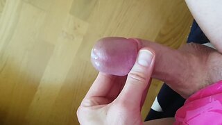 Shooting My White Thick CUM + Slideshow!