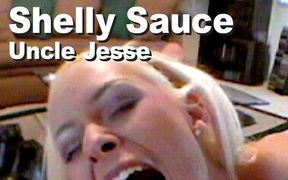 Shelly Saucy & uncle Jesse Eager cocksucker