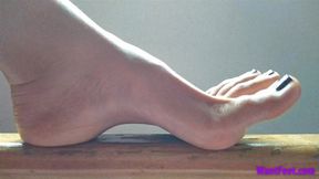 Mesmerizing High Arches Play - Arched Feet - HD MP4