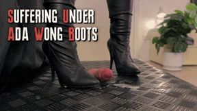 Suffering Under Ada Wong Boots (Slave POV Version) - TamyStarly - Cock Balls Crush Trample, Shoejob, Bootjob, CBT, Ballbusting, Trampling, Stomping