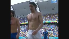 Soccer players with hot bulges compilation